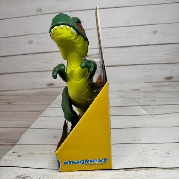 Fisher-Price Imaginext XL Jurassic World T-Rex Dinosaur Figure 9 1/2" Tall NIP - Picture 4 of 6